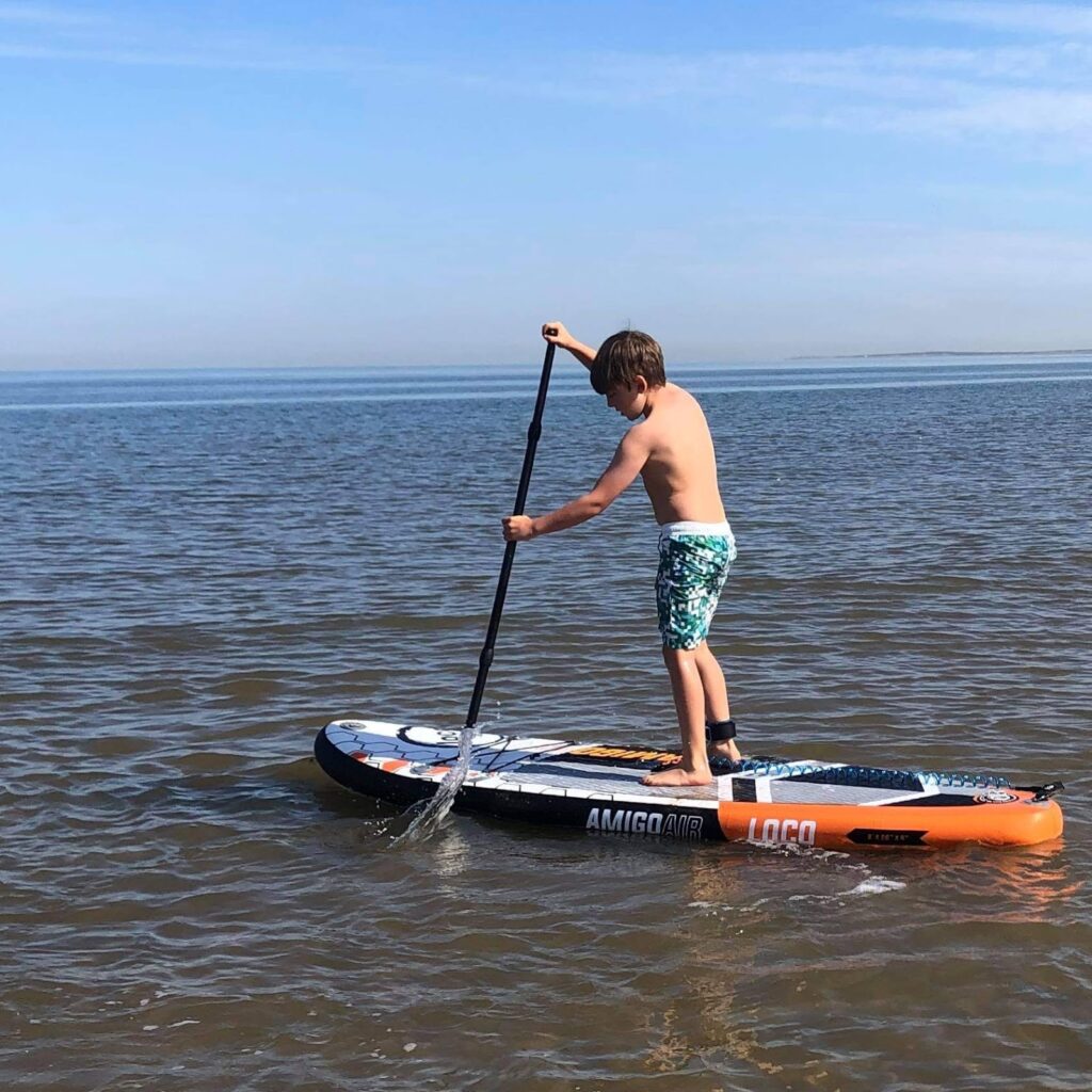 PADDLE BOARDPADDLE BOARD